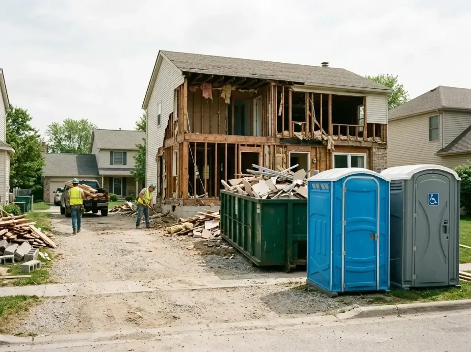 home-renovation-demolition-sit-010 — frequently asked questions, Portable Toilet & Dumpsters Rental in California, MO